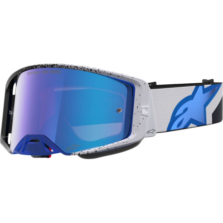 Gogle ALPINESTARS SUPERTECH HITEN GY/BL BLUE