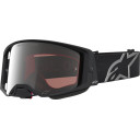 Gogle ALPINESTARS SUPERTECH VESTA BLK MATT SILVER