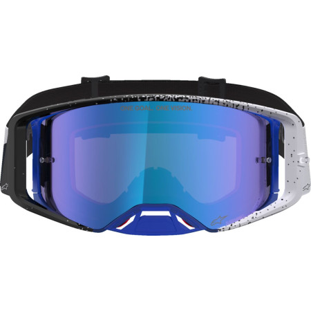 Gogle ALPINESTARS SUPERTECH HITEN GY/BL BLUE
