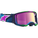 Gogle ALPINESTARS VISION 8 MAVEN BL/PU PINK