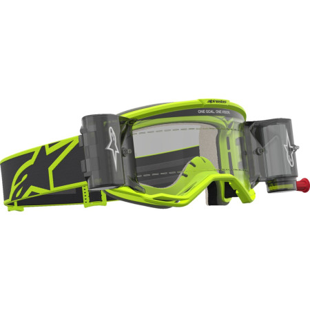 Gogle ALPINESTARS VISION 5 RORA ROLL-OFF B/Y CLEAR