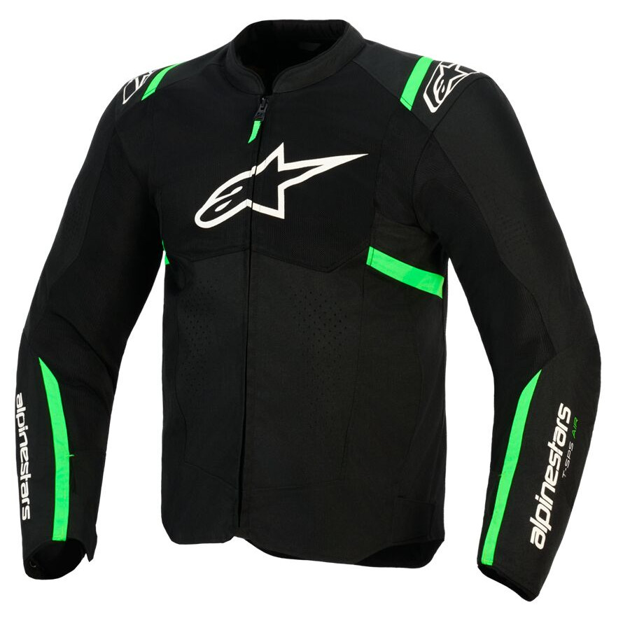 Kurtka ALPINESTARS T-SPS AIR V2 BLACK/GREEN