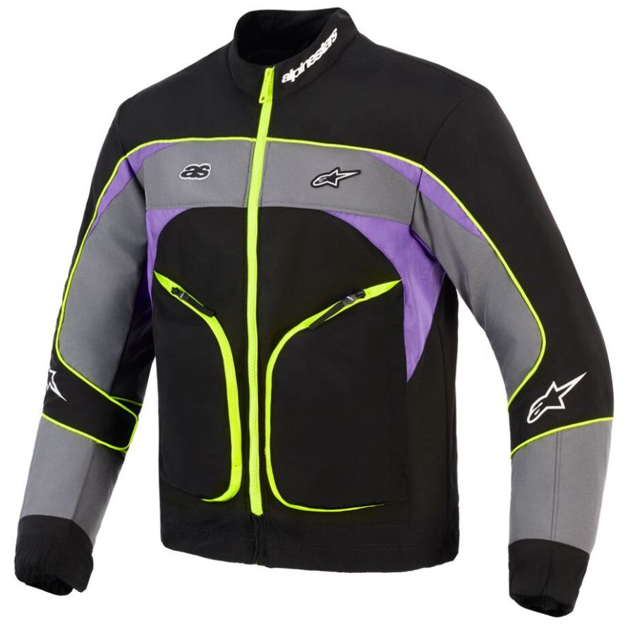Kurtka ALPINESTARS UNITE BLACK/VIOLET