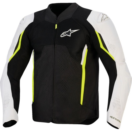 Kurtka ALPINESTARS AST V3 BLACK/SILVER/YELLOW