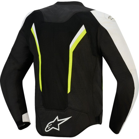 Kurtka ALPINESTARS AST V3 BLACK/SILVER/YELLOW