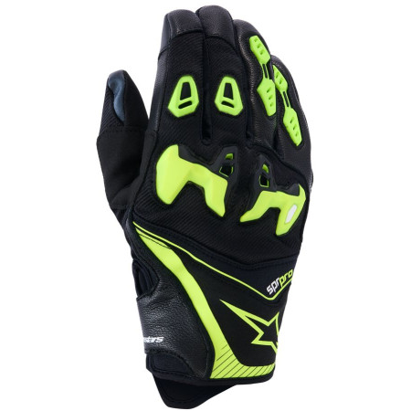 Rękawice ALPINESTARS SP-R PRO BLACK/YELLOW