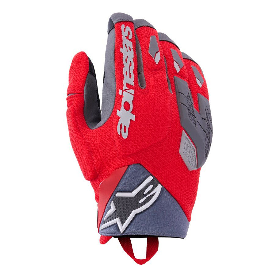 Rękawice ALPINESTARS DURACK RED/WALNUT