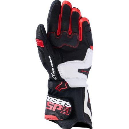 Rękawice ALPINESTARS SP-9 BLACK/WHITE/RED