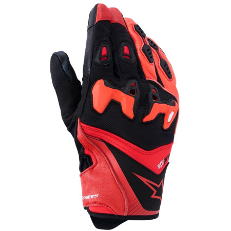 Rękawice ALPINESTARS SP-R PRO BLACK/RED