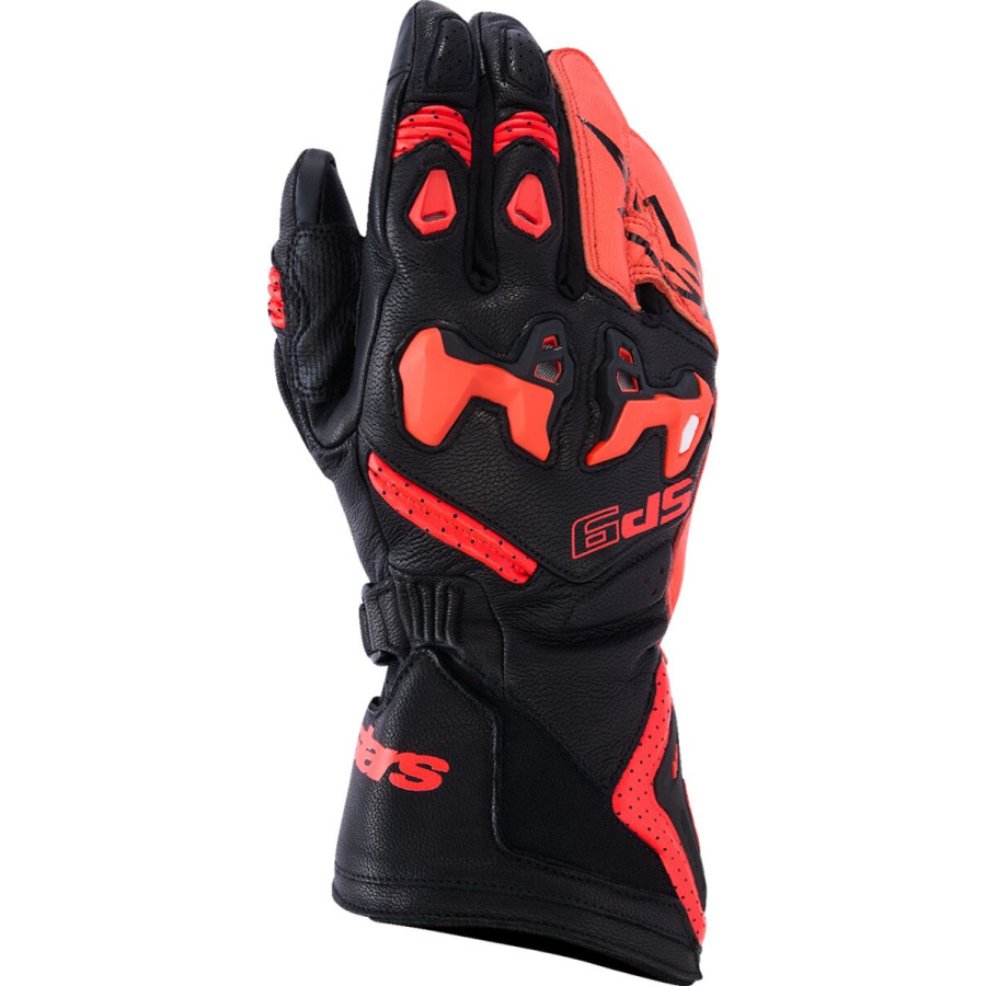 Rękawice ALPINESTARS SP-9 BLACK/RED