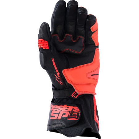 Rękawice ALPINESTARS SP-9 BLACK/RED