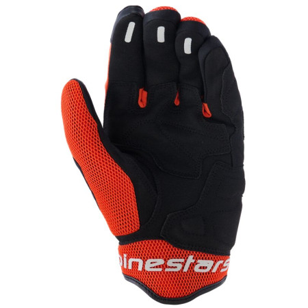 Rękawice ALPINESTARS MORGRESS AIRFLOW RED/BLACK