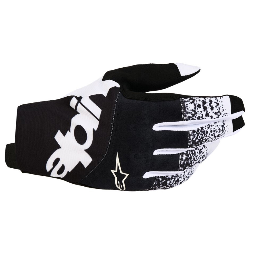 RĘKAWICZKI TECHSTAR WHITE/BLACK M
