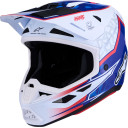 Kask ALPINESTARS S-M7 BLASTER WH/BL/RD