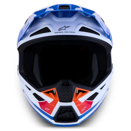 Kask ALPINESTARS S-M7 CORE WH/BL/PK