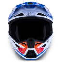Kask ALPINESTARS S-M7 CORE WH/BL/PK