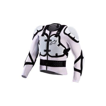 Zbroja ALPINESTARS BIONIC ACTION V3 WH/BLK