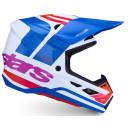 Kask ALPINESTARS S-M7 CORE WH/BL/PK