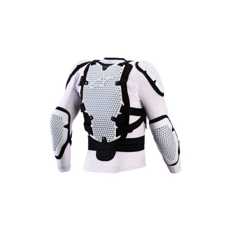 Zbroja ALPINESTARS BIONIC ACTION V3 WH/BLK