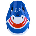 Kask ALPINESTARS S-M7 CORE WH/BL/PK