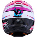 Kask ALPINESTARS S-M3 FALCON PU/WH/PK