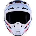 Kask ALPINESTARS S-M7 BLASTER WH/BL/RD