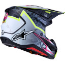 Kask ALPINESTARS S-M7 BLASTER BK/GY/YLW