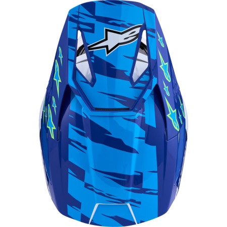 Kask ALPINESTARS S-M3 FALCON BL/BK/PK