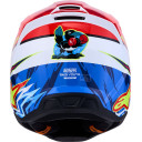 Kask dziecięcy ALPINESTARS YOUTH S-M3 RD/WH/BL
