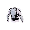 Zbroja ALPINESTARS BIONIC ACTION V3 WHITE/BLACK