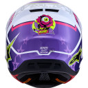 Kask ALPINESTARS S-M7 BLASTER PU/PK/WH