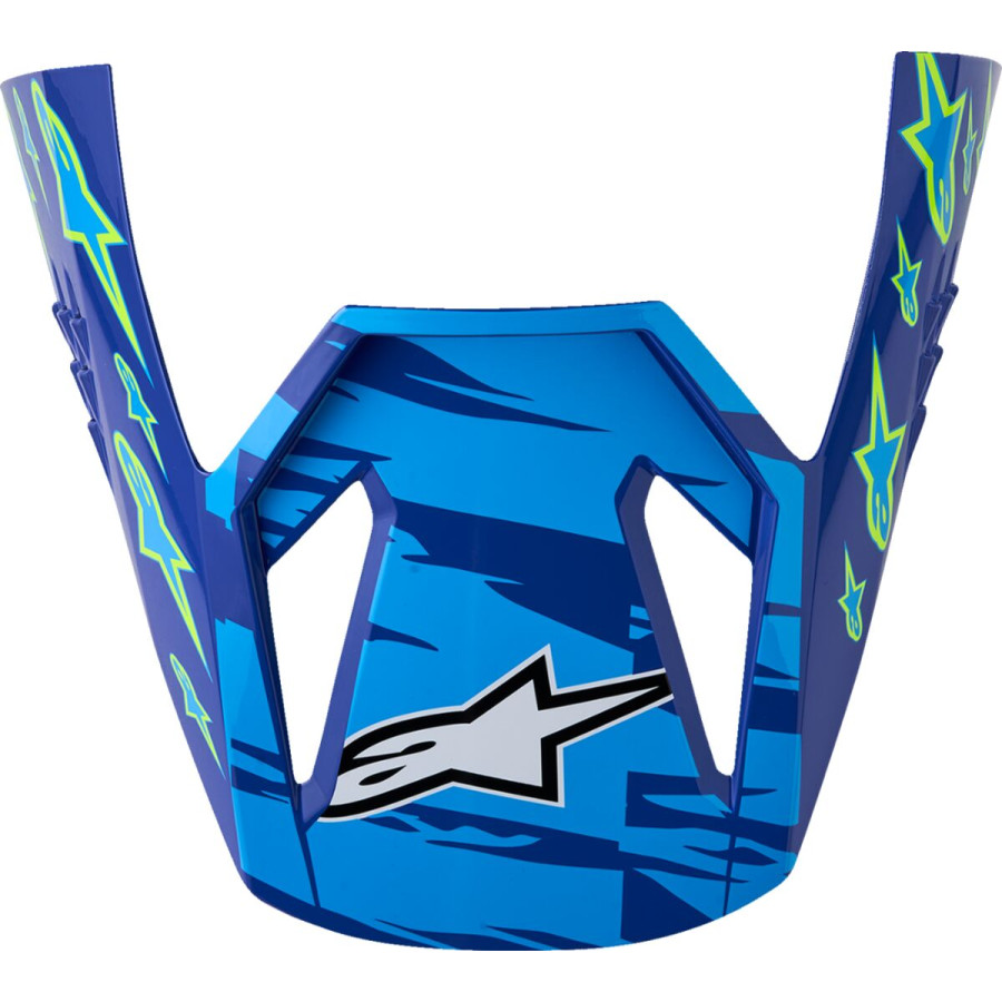 Daszek kasku ALPINESTARS S-M3 FALCON BL/BK/YL