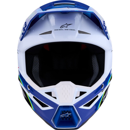 Kask ALPINESTARS S-M3 FALCON BL/BK/PK