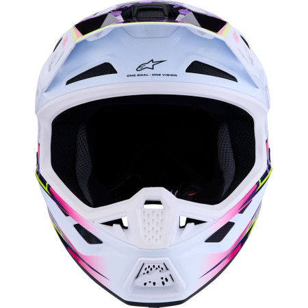 Kask ALPINESTARS S-M7 BLASTER PU/PK/WH