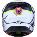 Kask ALPINESTARS S-M7 BLASTER BK/GY/YLW