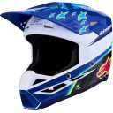 Kask dziecięcy ALPINESTARS YOUTH S-M3 BL/BK
