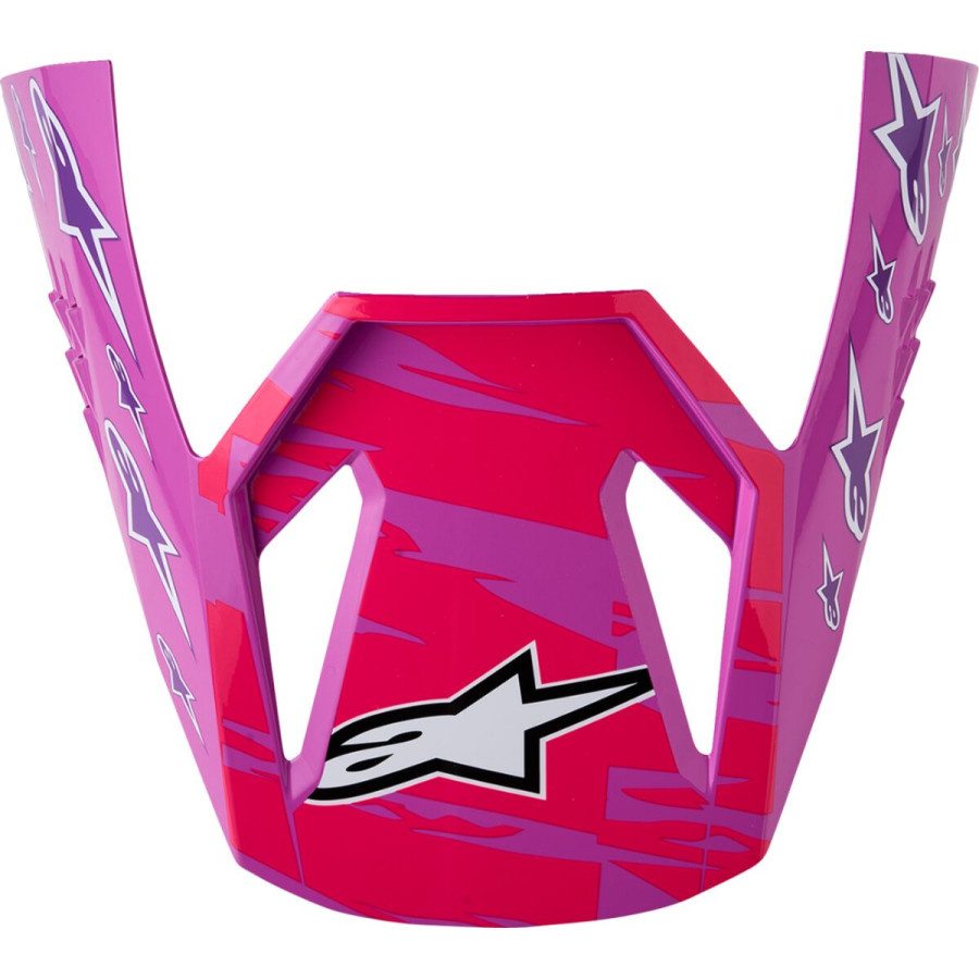 Daszek kasku ALPINESTARS S-M3 FALCON PU/WH/PK
