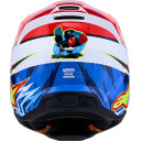 Kask ALPINESTARS S-M3 FALCON RD/WH/BL