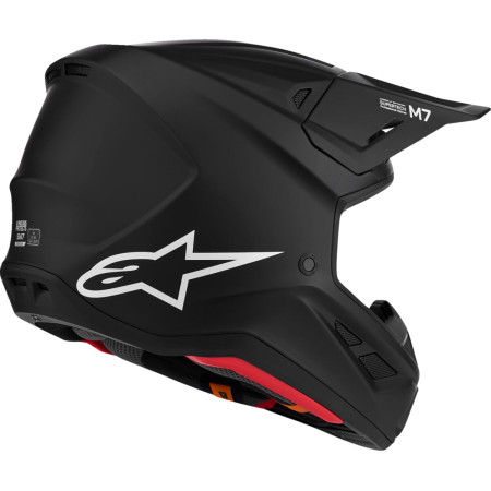 Kask ALPINESTARS S-M7 BLASTER BLACK MATT
