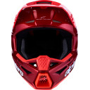 Kask ALPINESTARS S-M3 RADIUM RED/WHITE