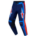 Spodnie ALPINESTARS RACER HUNT BLUE/RED