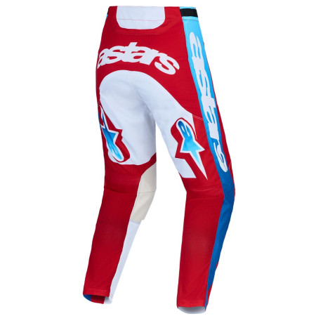 Spodnie ALPINESTARS RACER HUNT WH/RD/BL