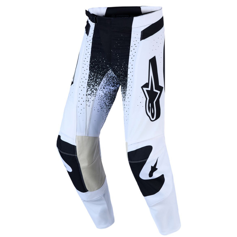 Spodnie ALPINESTARS TECHSTAR SWAN WH/BLK