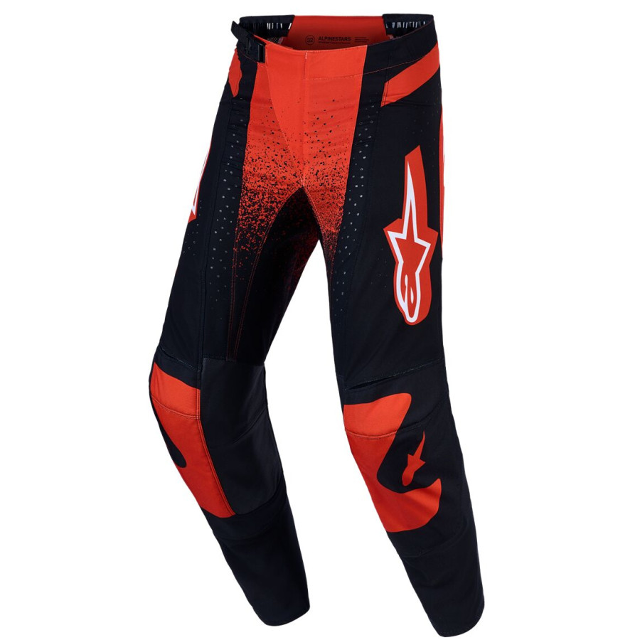 Spodnie ALPINESTARS TECHSTAR SWAN RD/WH/BK