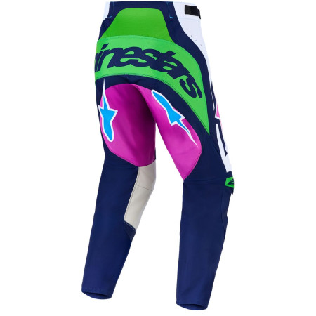 Spodnie ALPINESTARS TECHSTAR MAVEN WH/BL/GN