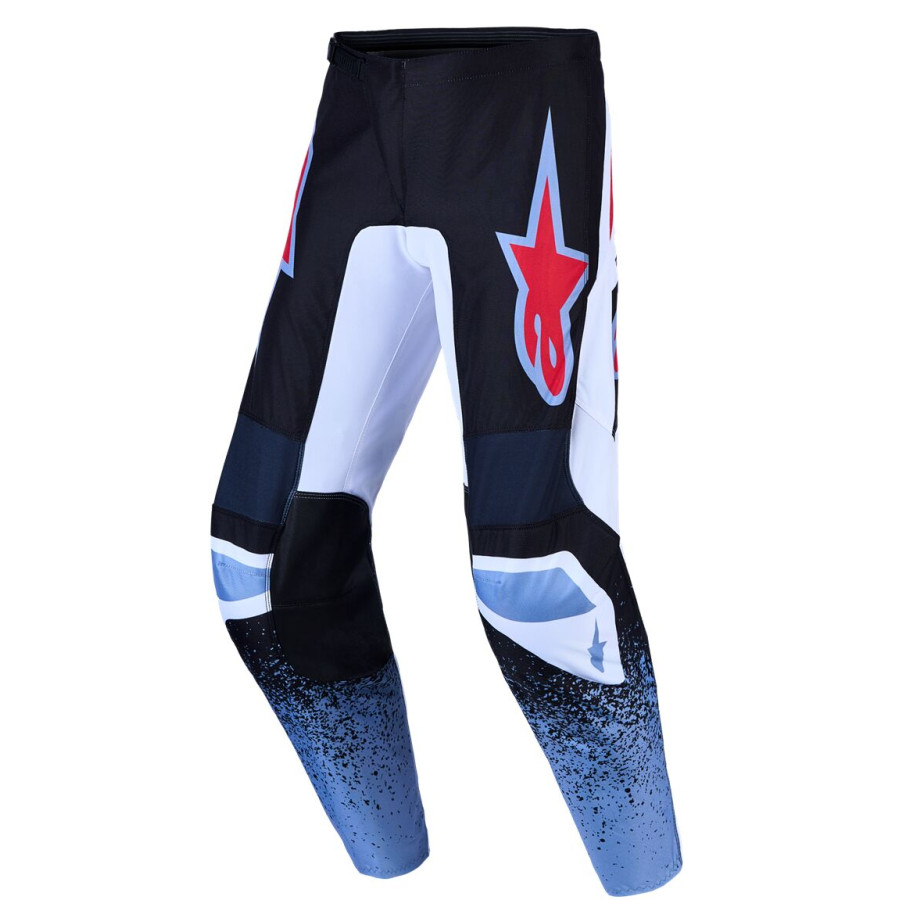 Spodnie ALPINESTARS FLUID DRAG BK/WH/BL/RD