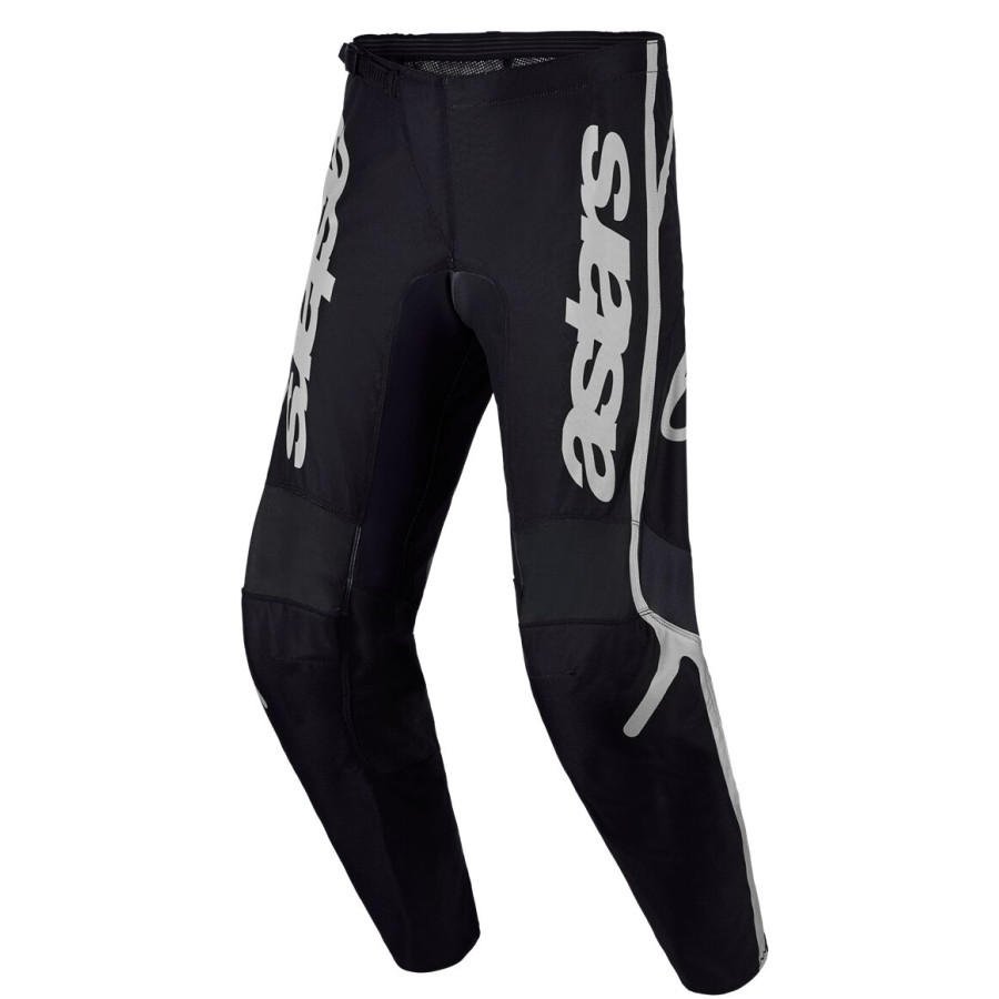 Spodnie ALPINESTARS FLUID APEX V2 BLK/SLV