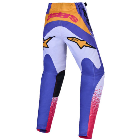 Spodnie ALPINESTARS YTH FLUID DRAG LI/BL/GD