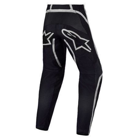 Spodnie ALPINESTARS YOUTH FLUID APEX V2 BK/SV