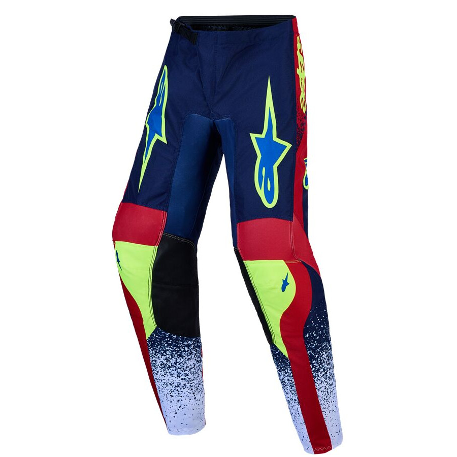 Spodnie ALPINESTARS YTH FLUID DRAG BL/NV/GD/WH